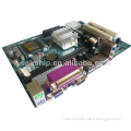 G45 PC motherboard Support 2 DDR3 1333/1066/800 Memory up to 8GB memory